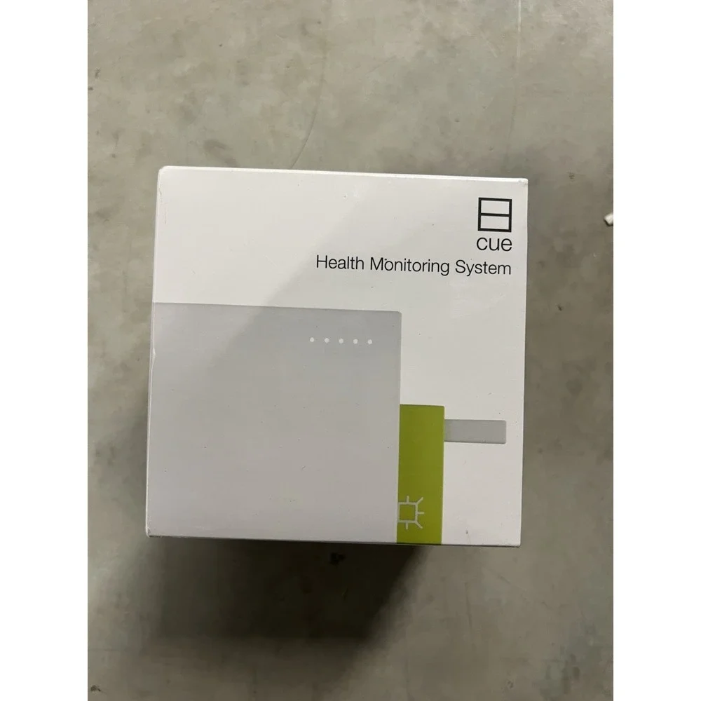 CUE Health Monitoring System | BRAND NEW Sealed